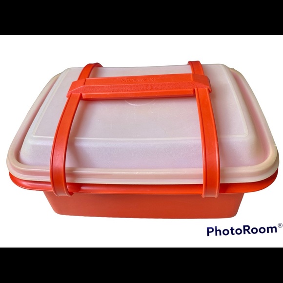 Tupperware Other - Vintage Tupperware Pack N Carry Lunchbox